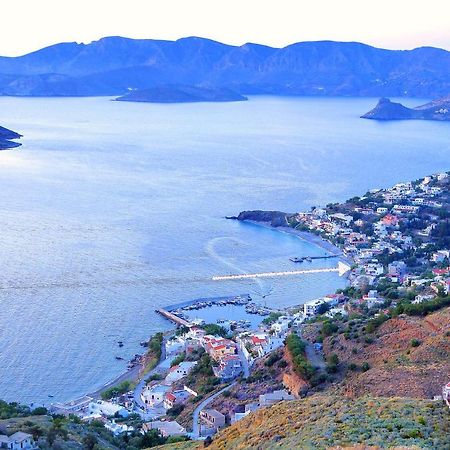 Villa Maria - Seashore Serenity Villa At Myrties Beach Kalymnos 外观 照片