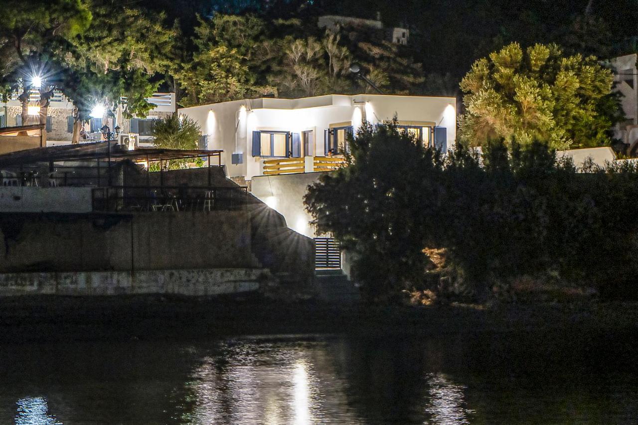 Villa Maria - Seashore Serenity Villa At Myrties Beach Kalymnos 外观 照片