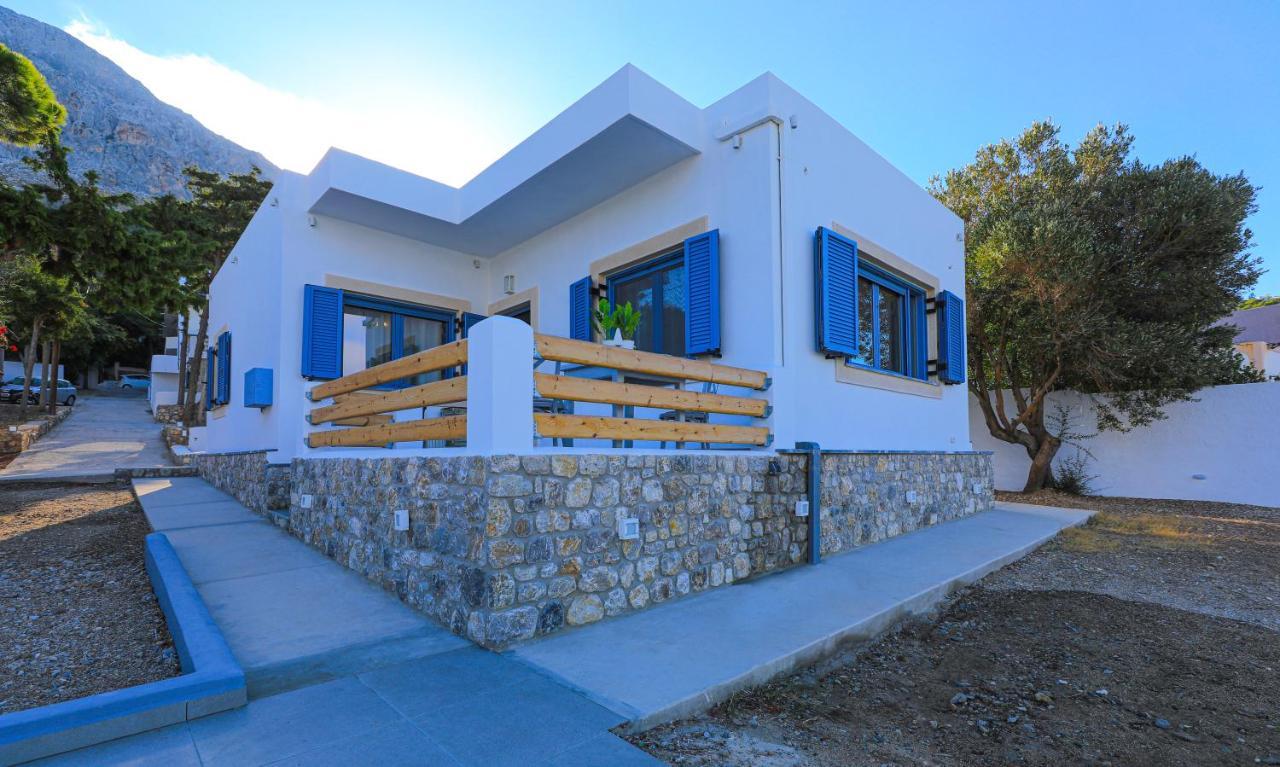 Villa Maria - Seashore Serenity Villa At Myrties Beach Kalymnos 外观 照片