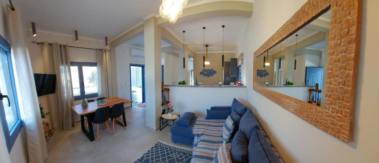 Villa Maria - Seashore Serenity Villa At Myrties Beach Kalymnos 外观 照片