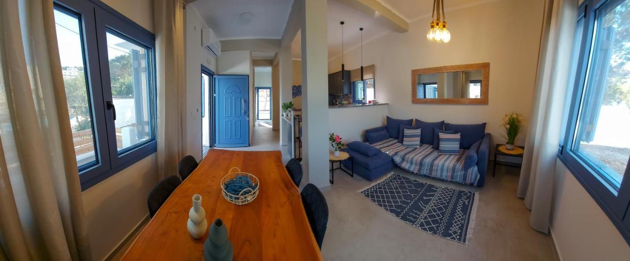 Villa Maria - Seashore Serenity Villa At Myrties Beach Kalymnos 外观 照片