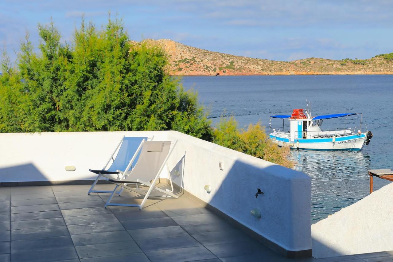 Villa Maria - Seashore Serenity Villa At Myrties Beach Kalymnos 外观 照片