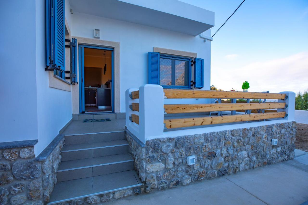 Villa Maria - Seashore Serenity Villa At Myrties Beach Kalymnos 外观 照片