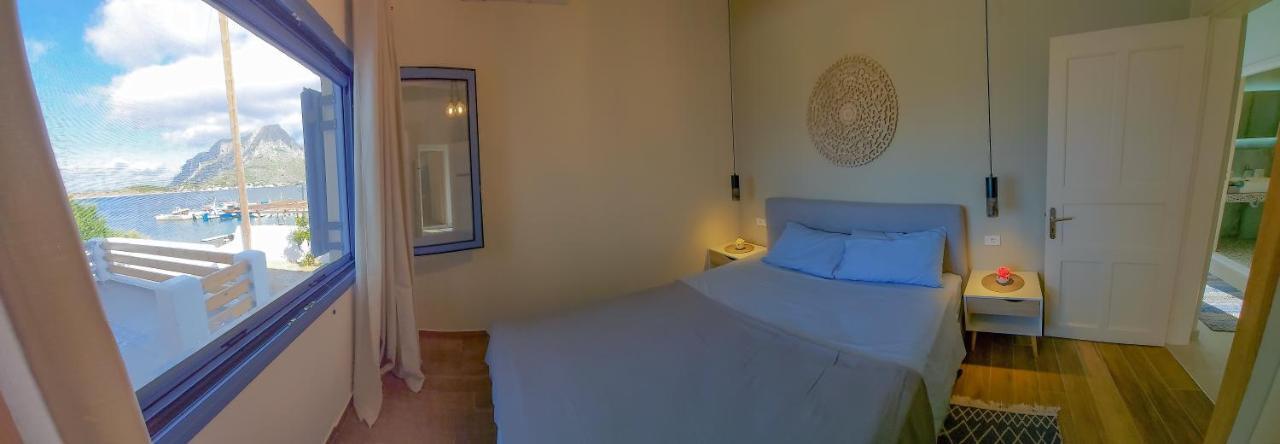 Villa Maria - Seashore Serenity Villa At Myrties Beach Kalymnos 外观 照片