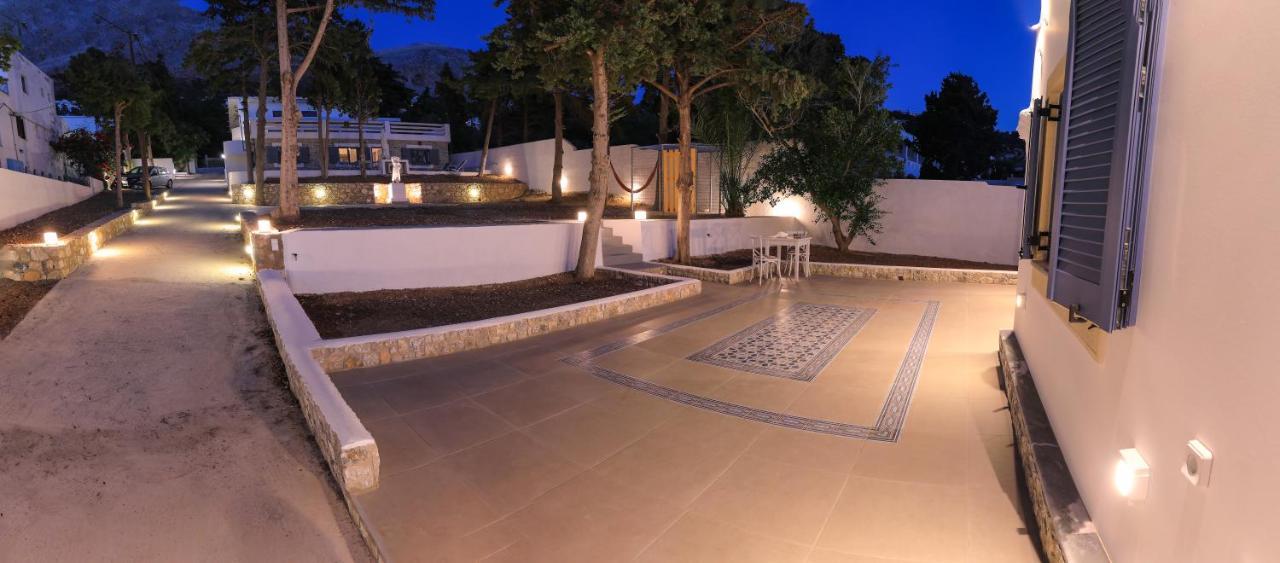 Villa Maria - Seashore Serenity Villa At Myrties Beach Kalymnos 外观 照片