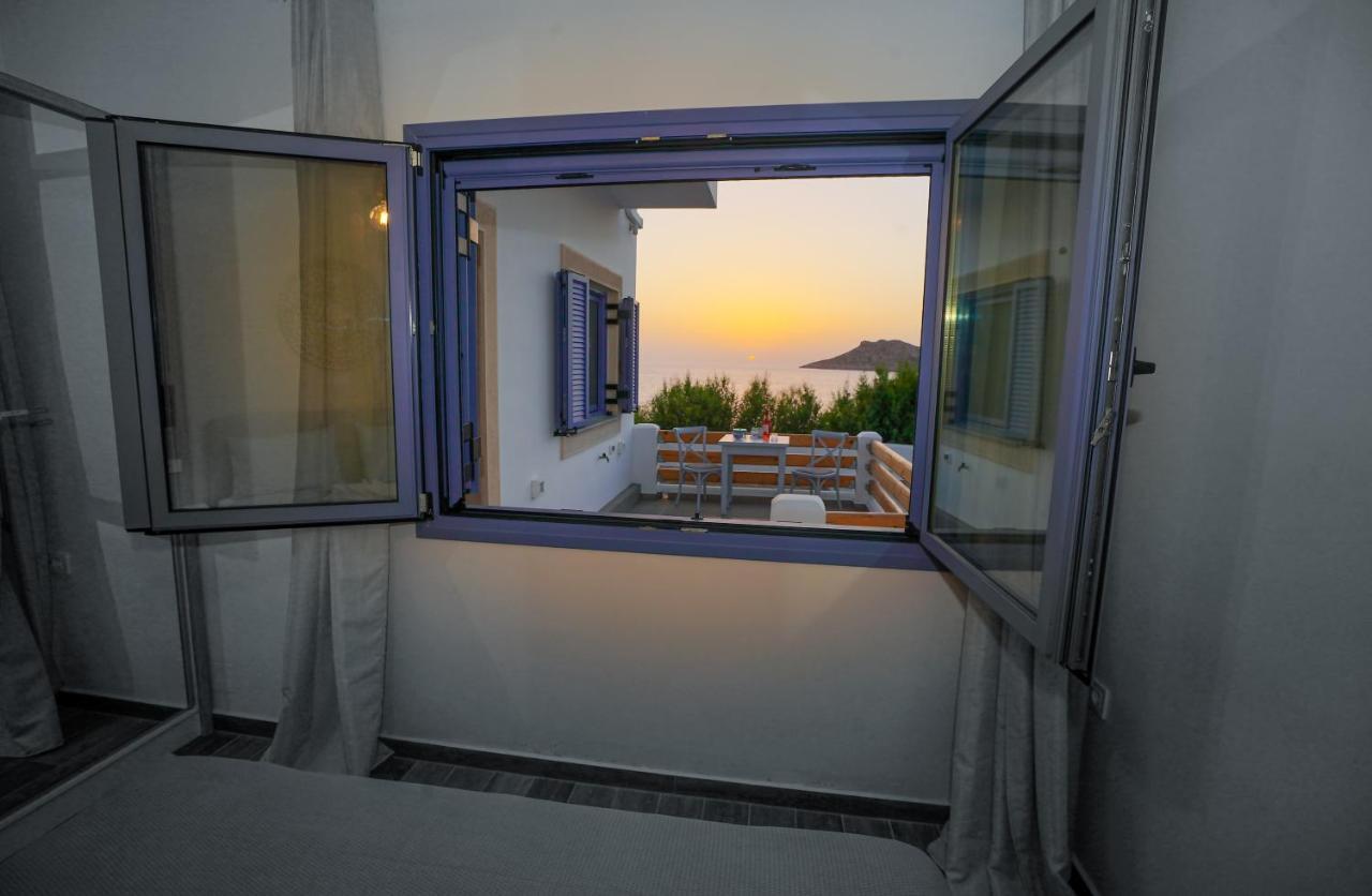Villa Maria - Seashore Serenity Villa At Myrties Beach Kalymnos 外观 照片