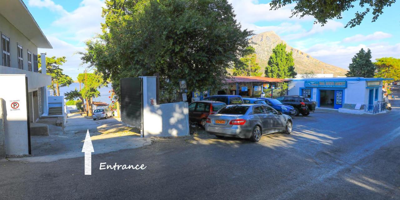 Villa Maria - Seashore Serenity Villa At Myrties Beach Kalymnos 外观 照片