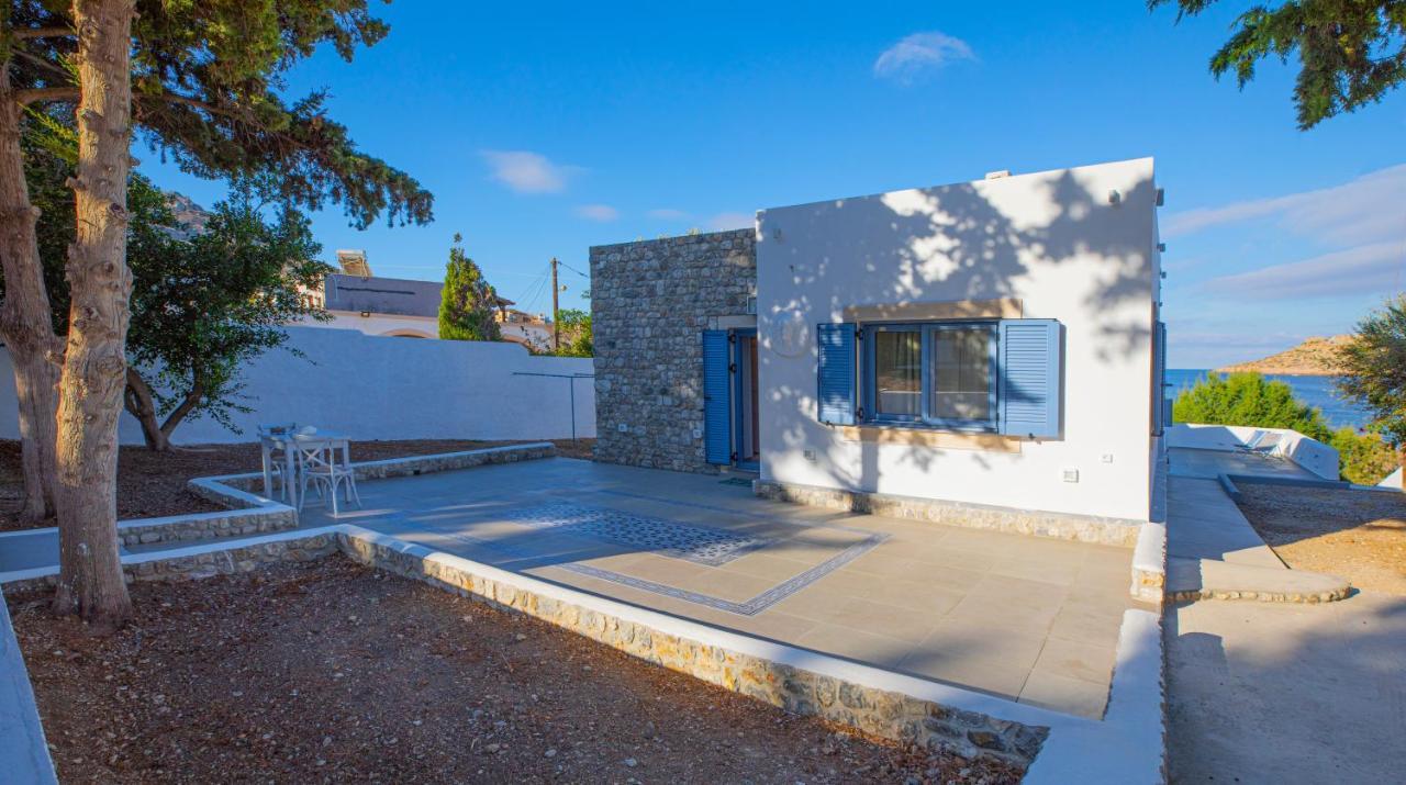 Villa Maria - Seashore Serenity Villa At Myrties Beach Kalymnos 外观 照片